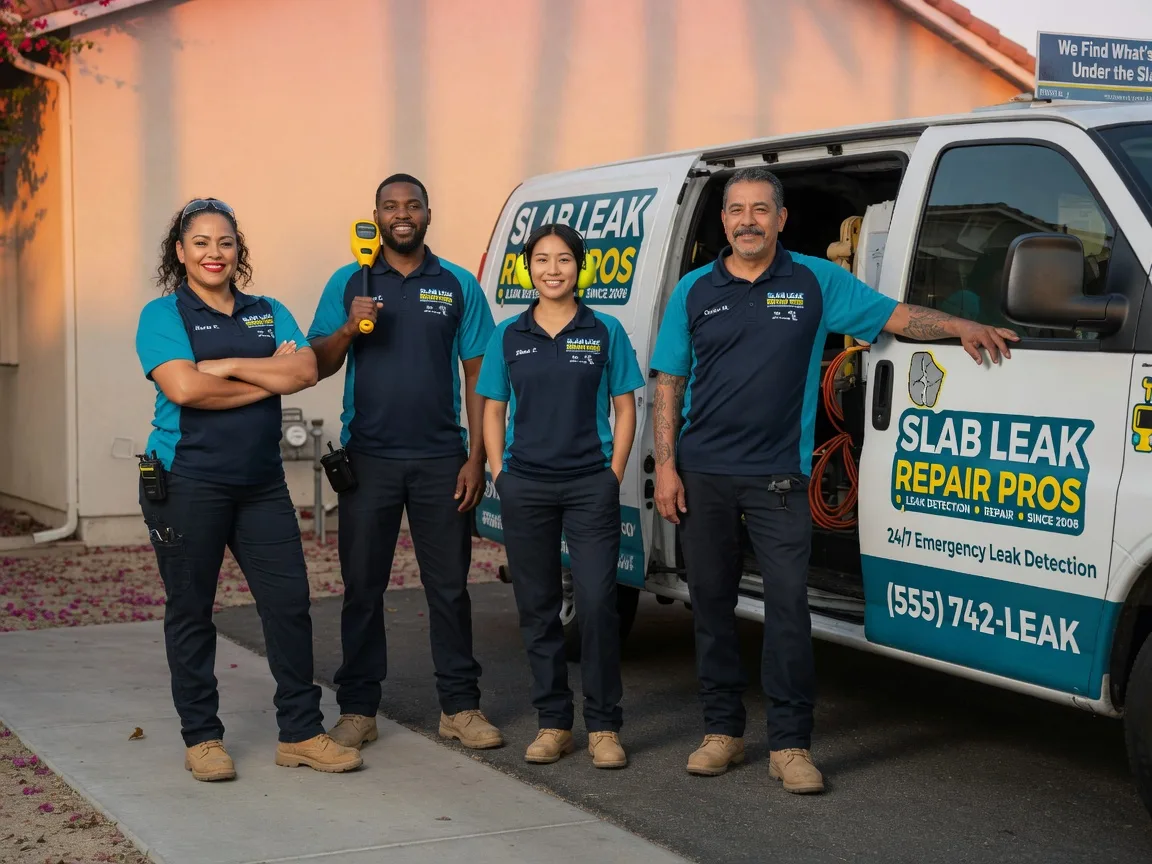 Slab Leak Repair company in Arden, NC
